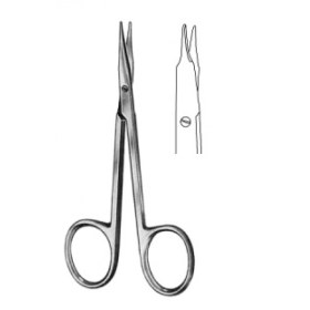 Stevens Scissors blunt straight 11cm 
