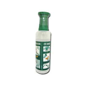EYE WASH SOLUTION PVS - sterile - spare 0.9% NaCl 500ml