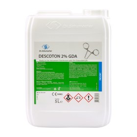 Aπολυμαντικό για εργαλεία & ενδοσκόπια Descoton 2% GDA 5lit