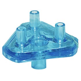 Τριγωνική βάση 3 θέσεων για βελόνες μεσοθεραπείας - 