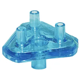 Τριγωνική βάση 3 θέσεων για βελόνες μεσοθεραπείας - 