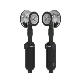 3M Littmann Core Digital Stethoscope Black | Mirror Finish 8869