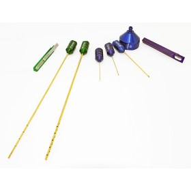 Σετ κάνουλες λιπομεταφοράς για πρόσωπο 8 τεμάχια 