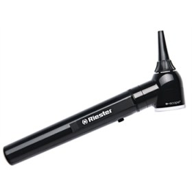 Otoscope Riester e-scope Xenon 2.5V black - Otoscope Riester e-scope Xenon 2.5V black & case