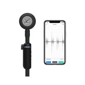 Ψηφιακό στηθοσκόπιο 3M Littmann Core Digital 8490 - Black