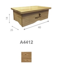 Μονόσκαλο ξύλινο A4412 - 