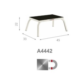 Μονόσκαλο μεταλλικό A4442 - 