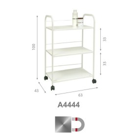 Τραπεζίδιο τροχήλατο A4444 - 