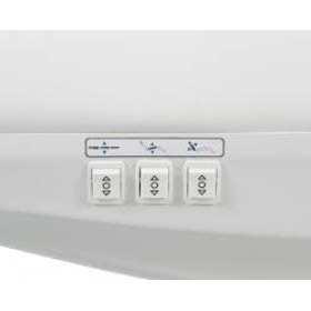 Έδρα μικροεπεμβάσεων ηλεκτρική TEMPO με 4 μοτέρ Λευκή - 