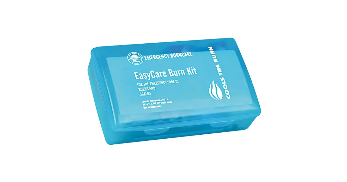Φαρμακείο Α' βοηθειών Burnshield Easycare Burn Kit Δίγκας Γ. Ιατρικά