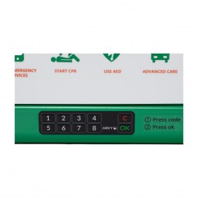 ARKY Core Plus - Κουτί ασφαλείας απινιδωτή εξωτερικών χώρων με Pinlock