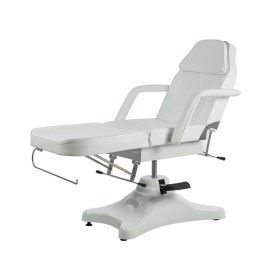 Έδρα αισθητικής υδραυλική SART λευκή - Κρεβάτι αισθητικής υδραυλικό SART λευκό
