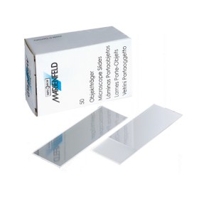 Αντικειμενοφόρες πλάκες Α' ποιότητας MARIENFELD Γερμανίας 76x26mm 50 τεμάχια  | Τροχισμένες με περιθώριο   