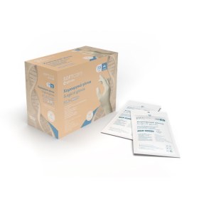 Surgical Gloves Powdered Soft Touch box of 50 pairs | No 7