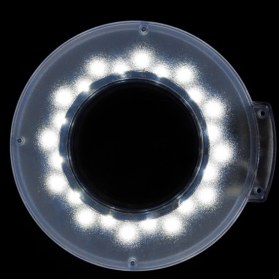 Μεγεθυντικός φακός LED 12w με τροχήλατη βιάση S4