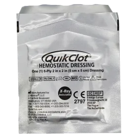 Αιμοστατικό επίθεμα QuikClot 5x5cm 4ply REF302