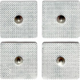Ηλεκτρόδια TENS 46x47mm με clip PG471 4 τεμάχια 