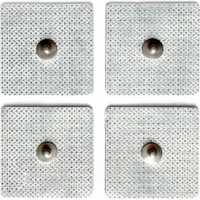 Ηλεκτρόδια TENS 46x47mm με clip PG471 4 τεμάχια 