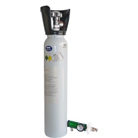 Φιάλη οξυγόνου φορητή με ρυθμιστή 3lit 