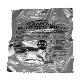 Αιμοστατικό επίθεμα QuikClot 7.6 cm x 3.7m REF633