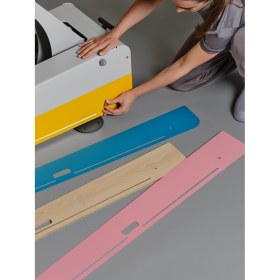 Χρωματιστά πάνελ για έδρες NAGGURA SWOP - 12 διαφορετικού χρώματος πάνελ για την βάση του κρεβατιού στις έδρες NAGGURA SWOP