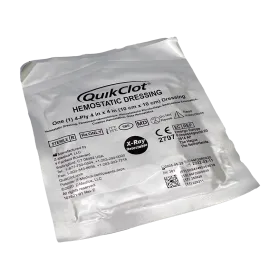 Αιμοστατικό επίθεμα QuikClot 10x10cm 4ply