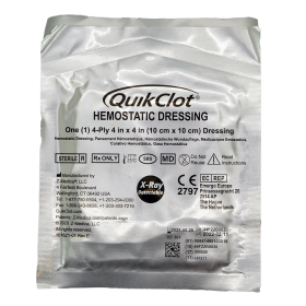 Αιμοστατικό επίθεμα QuikClot 10x10cm 4ply REF301