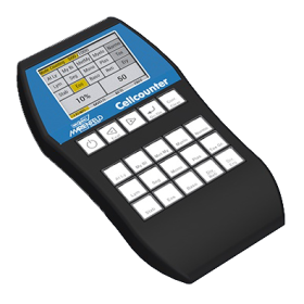 Μετρητής λευκοκυτταρικού τύπου ψηφιακός 15 θέσεων & 4 προγραμμάτων Cellcounter 