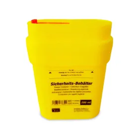 Needle disposal box | Pocket-sized TEQLER 200ml