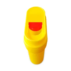 Κυτίο απόρριψης βελονών | τσέπης TEQLER 200ml - Κυτίο απόρριψης βελονών τσέπης 200ml