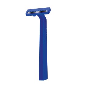 Surgical prep use Razors Double Blade blue - 