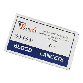 Blood lancets 200pcs