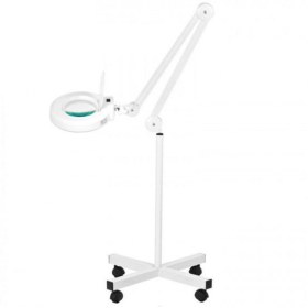Μεγεθυντικός φακός LED 12w με τροχήλατη βάση S4