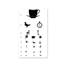 Eye Charts Visual acuity tests, Pictures for children