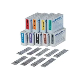 Disposable sterile surgical blades PARAGON 100 pieces