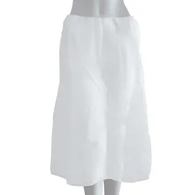 Disposable Non Woven Examination Skirt Color White color 10pcs 