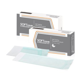 Σακούλες αποστείρωσης σε διάφορες διαστάσεις  | 140 x 250mm 100 τεμάχια 