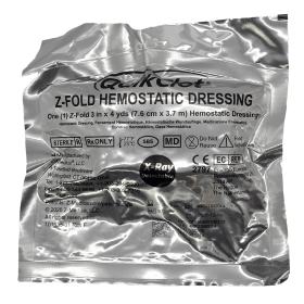 Αιμοστατικό επίθεμα QuikClot Z-Fold 7.6x3.7cm REF632