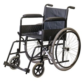 Standard type Wheelchair with Large wheels -0808383i