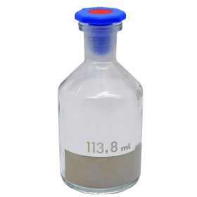 Laboratory bottles with cap WINKLER 113,8ml 