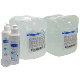 Ζελέ υπερήχων και IPL διάφανα 5lit (2 τεμάχια & 1 αντλία) 