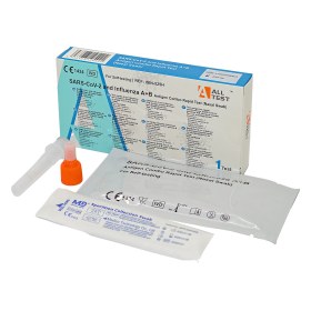 Τεστ αντιγόνων κορονοϊού COVID-19 και γρίπης Α & Β ALL TEST 1 τεμάχιο
