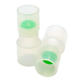 Adapter for pediatric mouthpieces 22mm for CO Check Pro device 10 pieces
