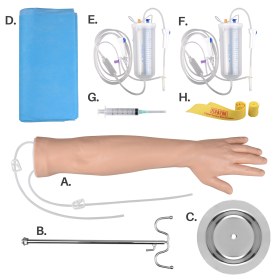 Multi Venous IV Practice Adult Arm and Hand Kit - 