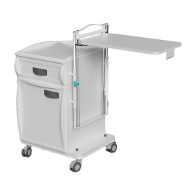 Κομοδίνο νοσηλείας με ενσωματωμένη τραπεζοτουαλέτα DA-1021