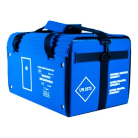 Τσάντα ισοθερμική μεταφοράς αίματος EMO 04PP + 2 παγοκύστες 1lit 