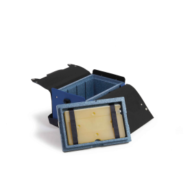 Τσάντα ισοθερμική μεταφοράς αίματος EMO 04PP + 2 παγοκύστες 1lit  - 