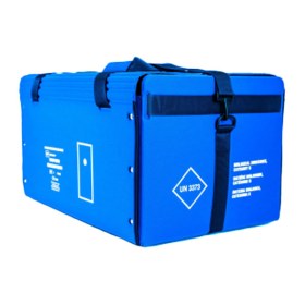 Τσάντα ισοθερμική μεταφοράς αίματος EMO 06PP + 2 παγοκύστες 2lit 