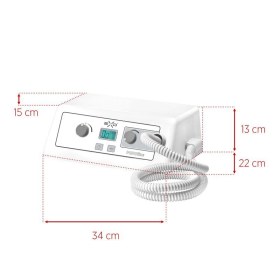 Επαγγελματικός τροχός ποδολογίας με αναρρόφηση 300 Watt Exo Podo Line - 