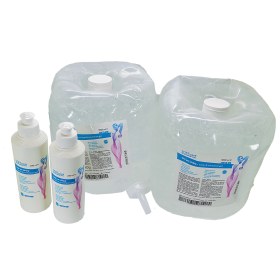 Laser ultrasound gel transparent 5lit (2 pieces & 1 pump)